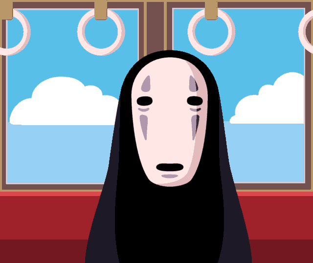 Image of No-Face from *Spirited Away*, source: https://cdn.wallpapersafari.com/55/38/MFUeyd.jpg