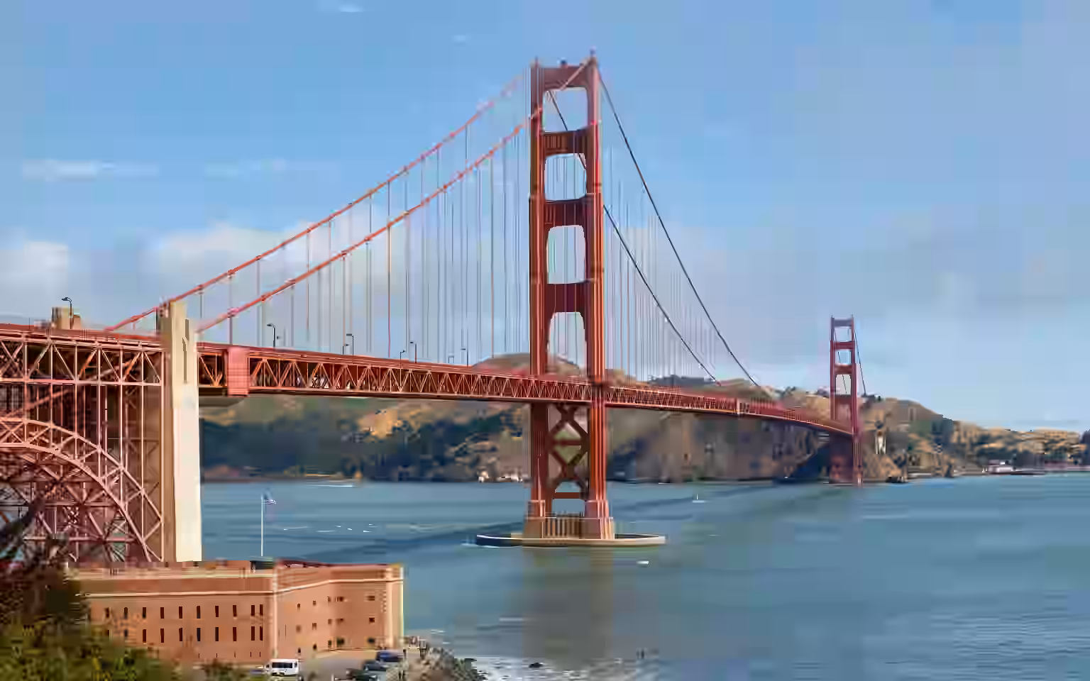 The Golden Gate Bridge, 2017