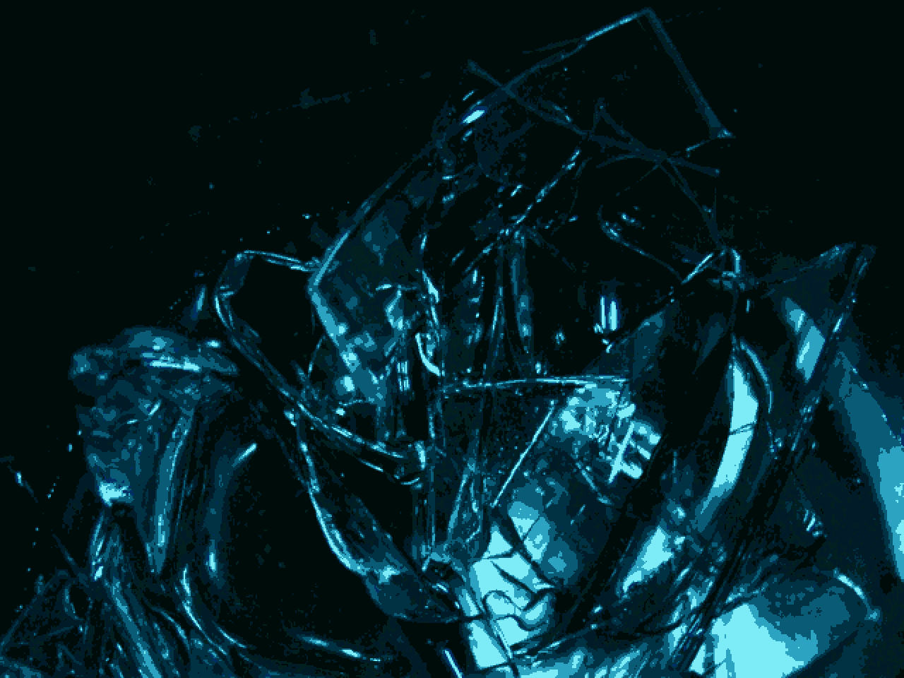 a photo of glass shards, adapted from Marika Vinkmann's photo on Unsplash